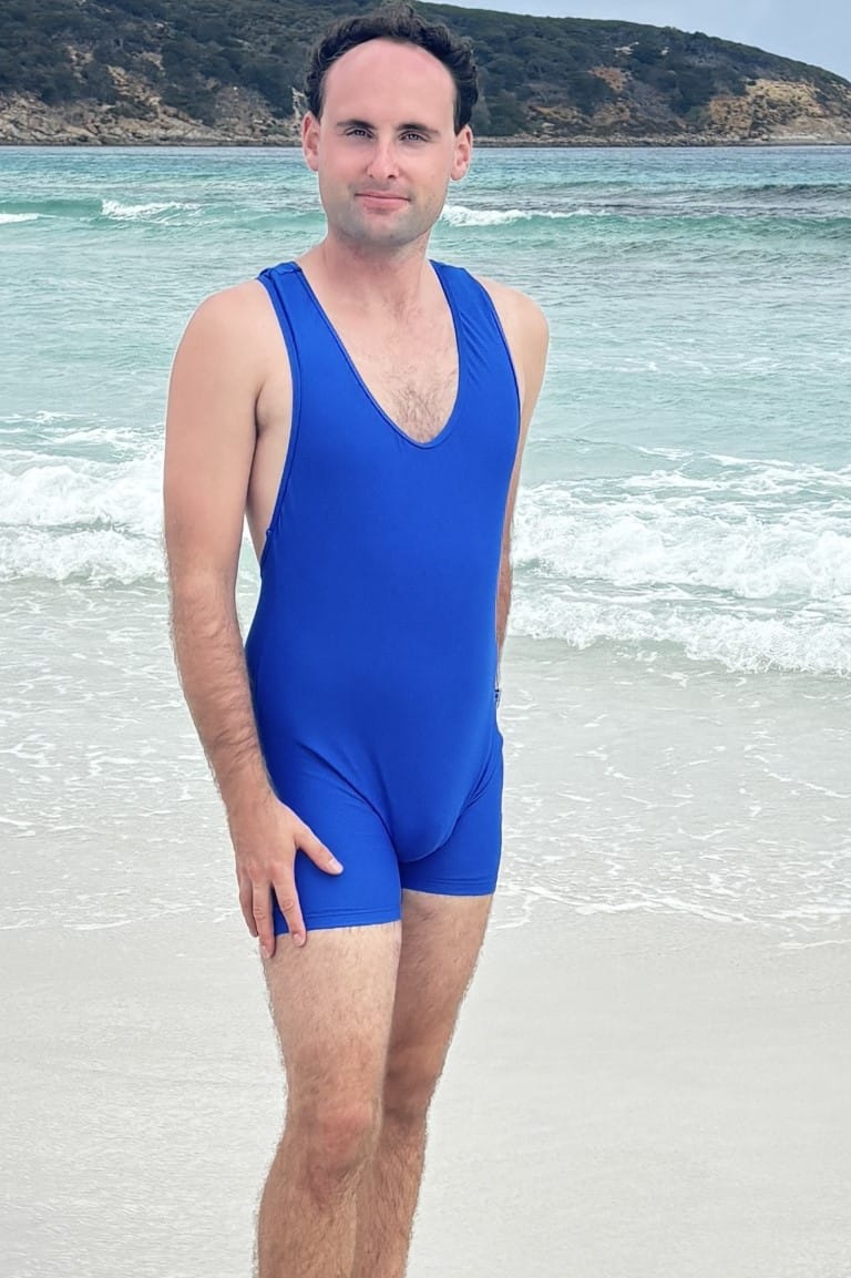T Back Short Leg Male Swimsuit
