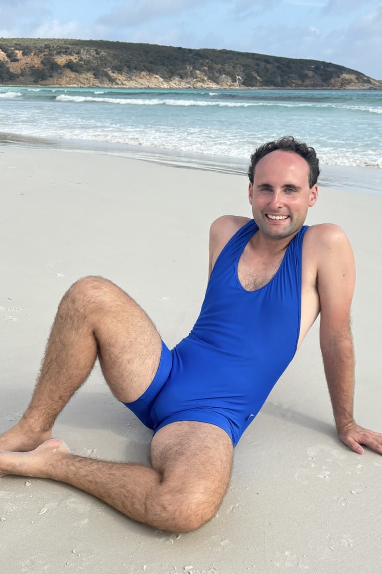 T Back Short Leg Male Swimsuit