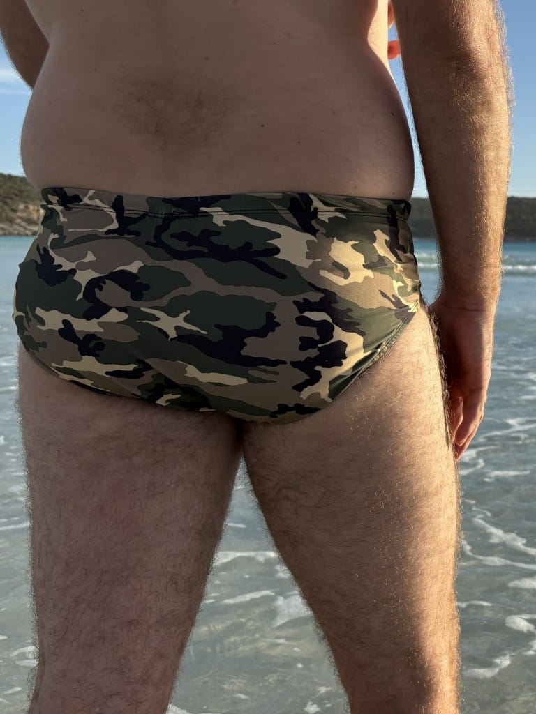 Bond Style - Surf Swim Briefs