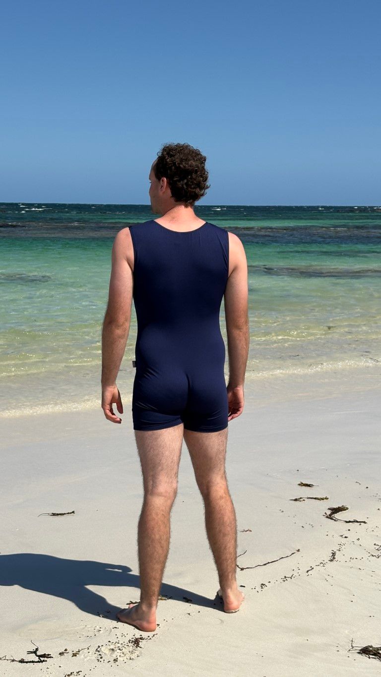 Full Back Trunk One Piece