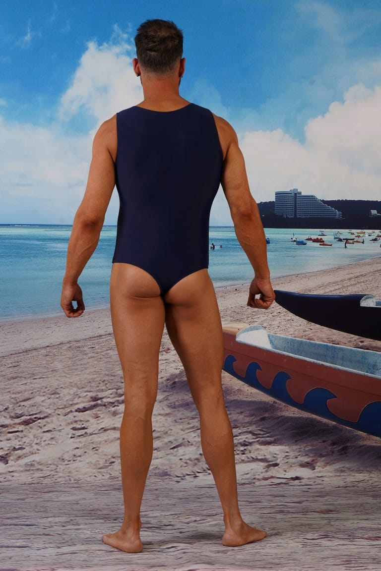 Full Back Low Leg Thong One Piece