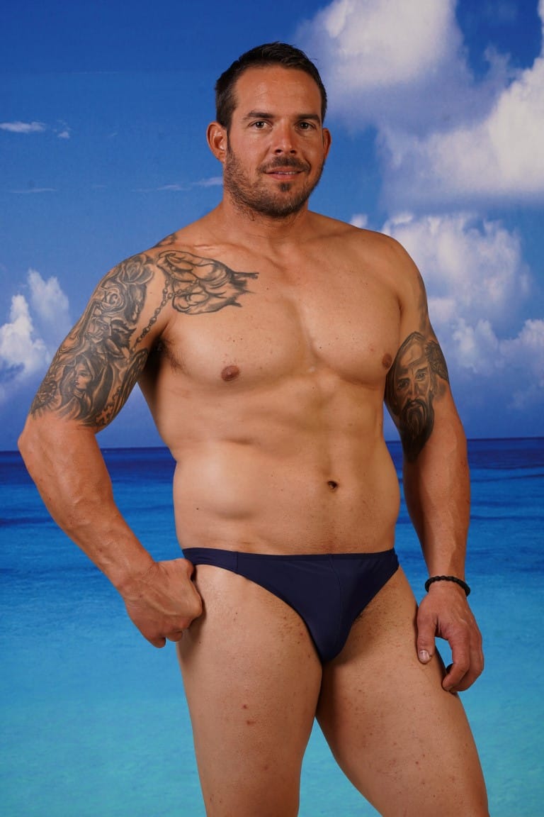 Male Brazilian 3/4 Bum Briefs