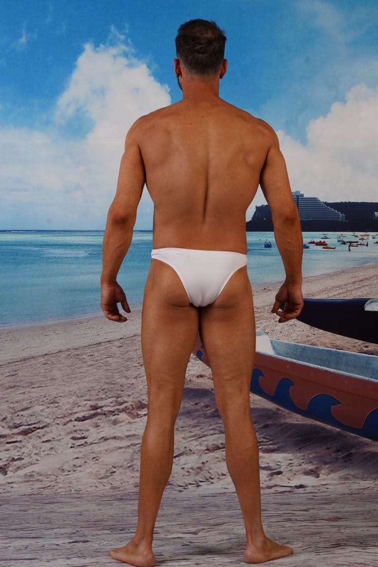 Male Brazilian 3/4 Bum Briefs