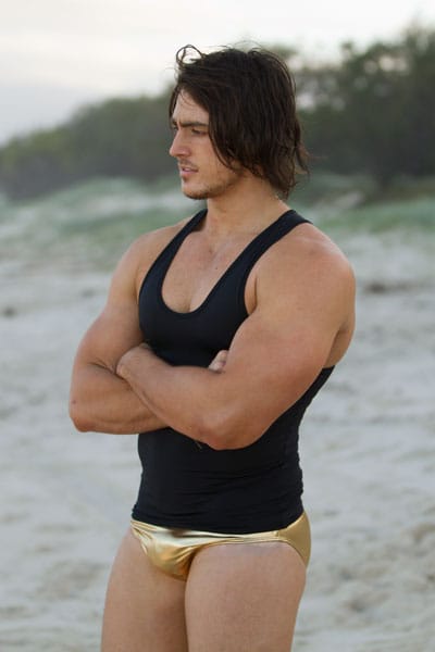 Muscle Singlet Top