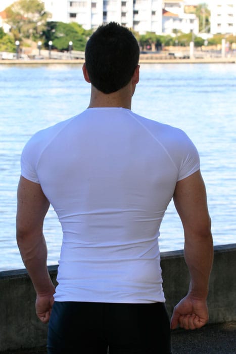 Muscle Short Sleeve Top