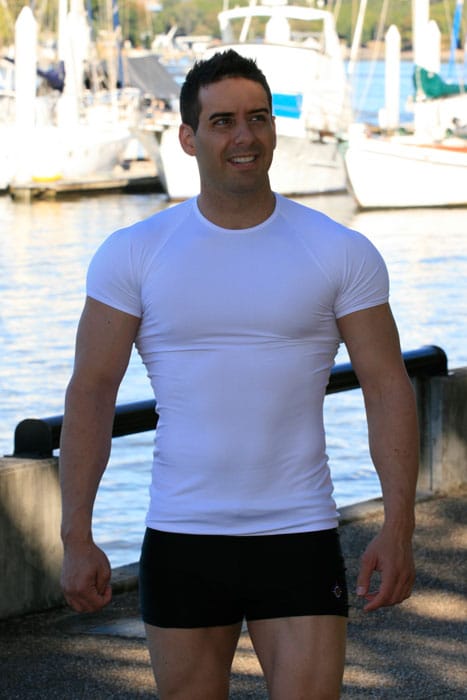 Muscle Short Sleeve Top