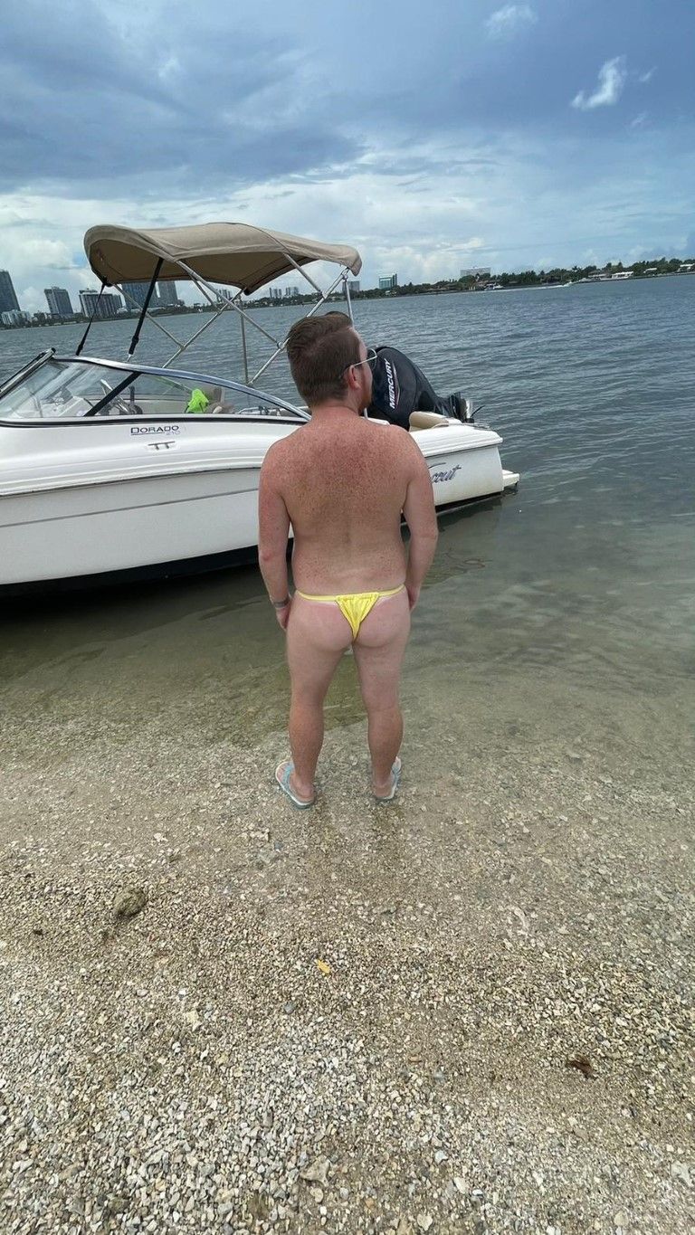 Sexy Slide-able Front & Back Speedos