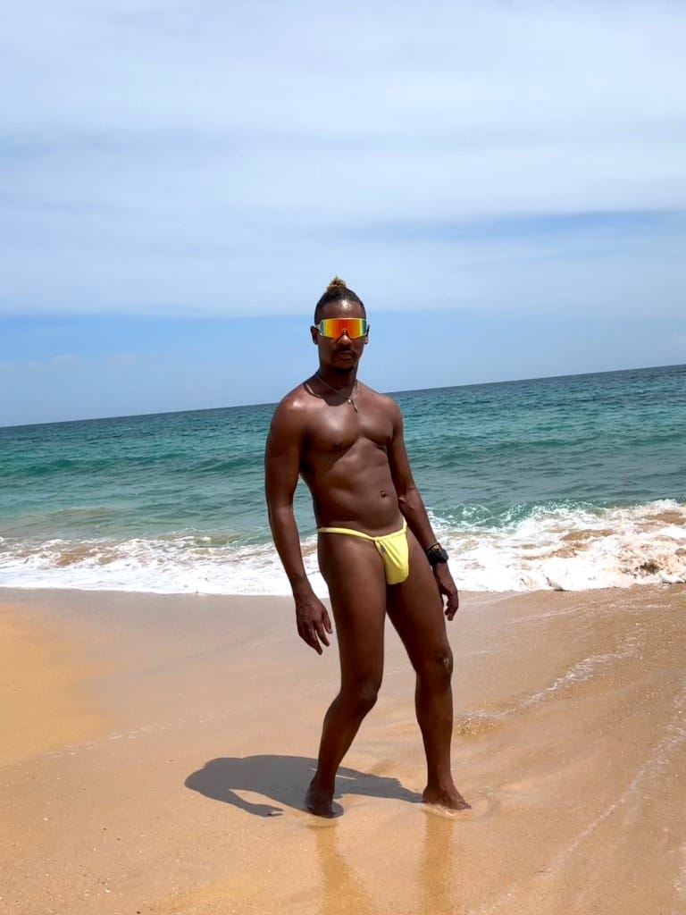 Sexy Slide-able Front & Back Speedos