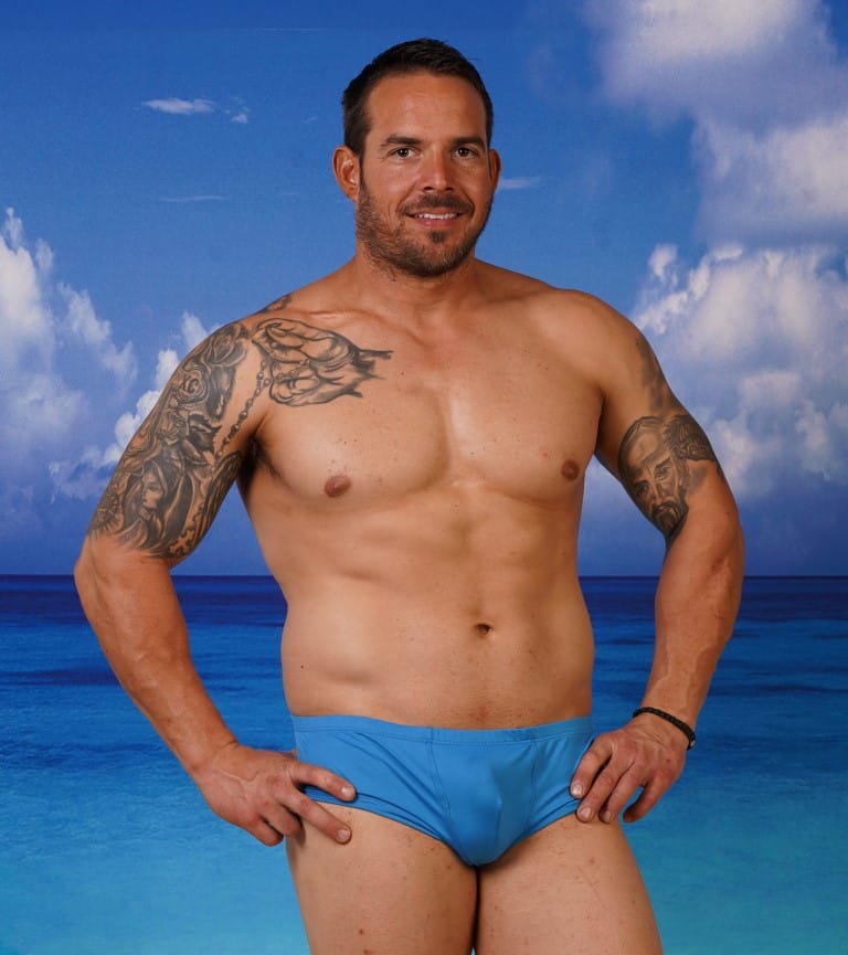 Shaped Front Mini Trunks
