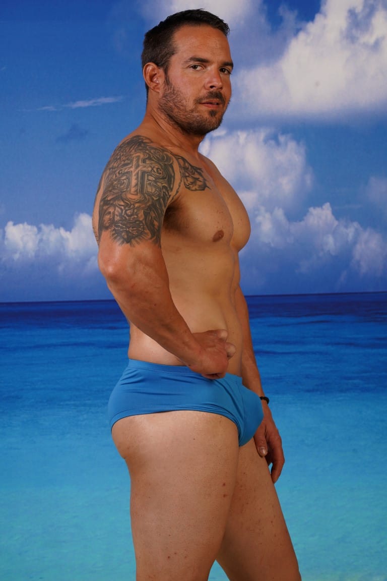Shaped Front Mini Trunks