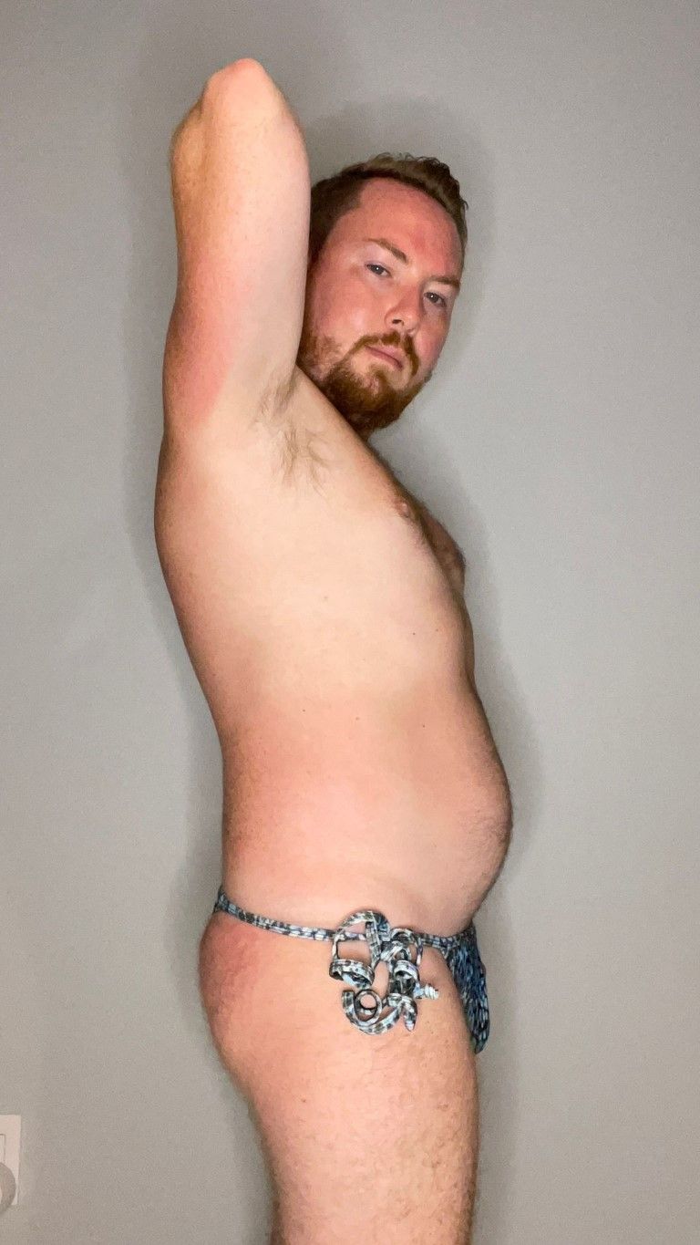 Tie Sides Super Slim Thong