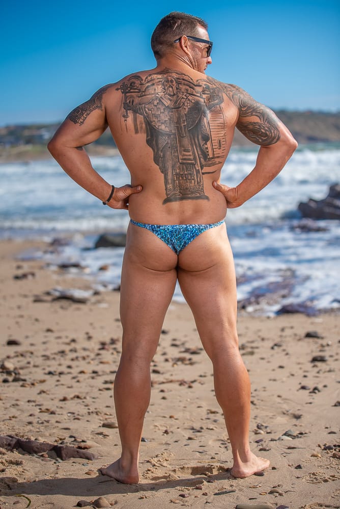 Whale Tale Back Thong - Comfy String Side