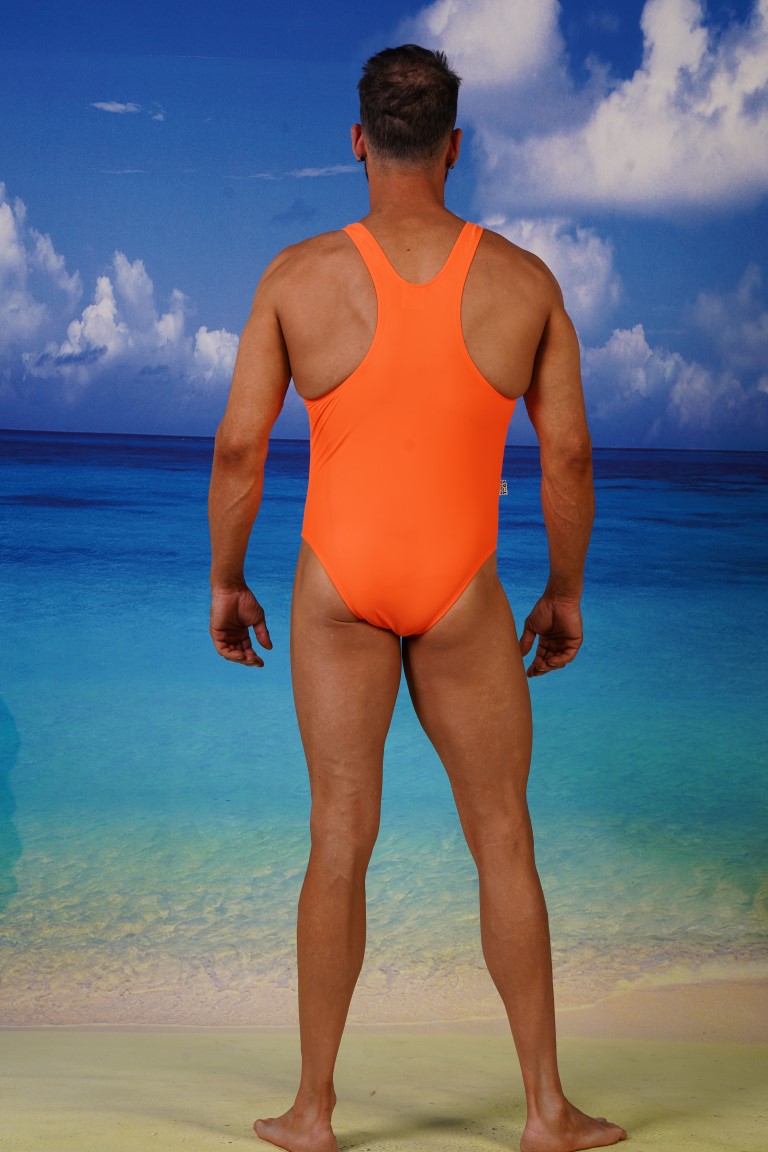 Action back Medium Leg Male Swimsuit
