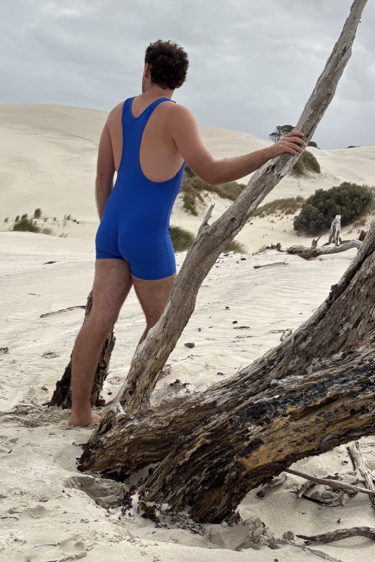 T Back Short Leg Male Swimsuit
