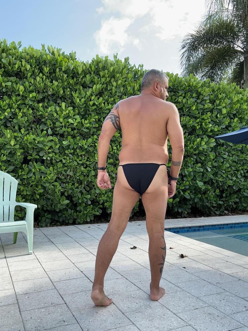 Adjustable Sides Slim Cut Briefs