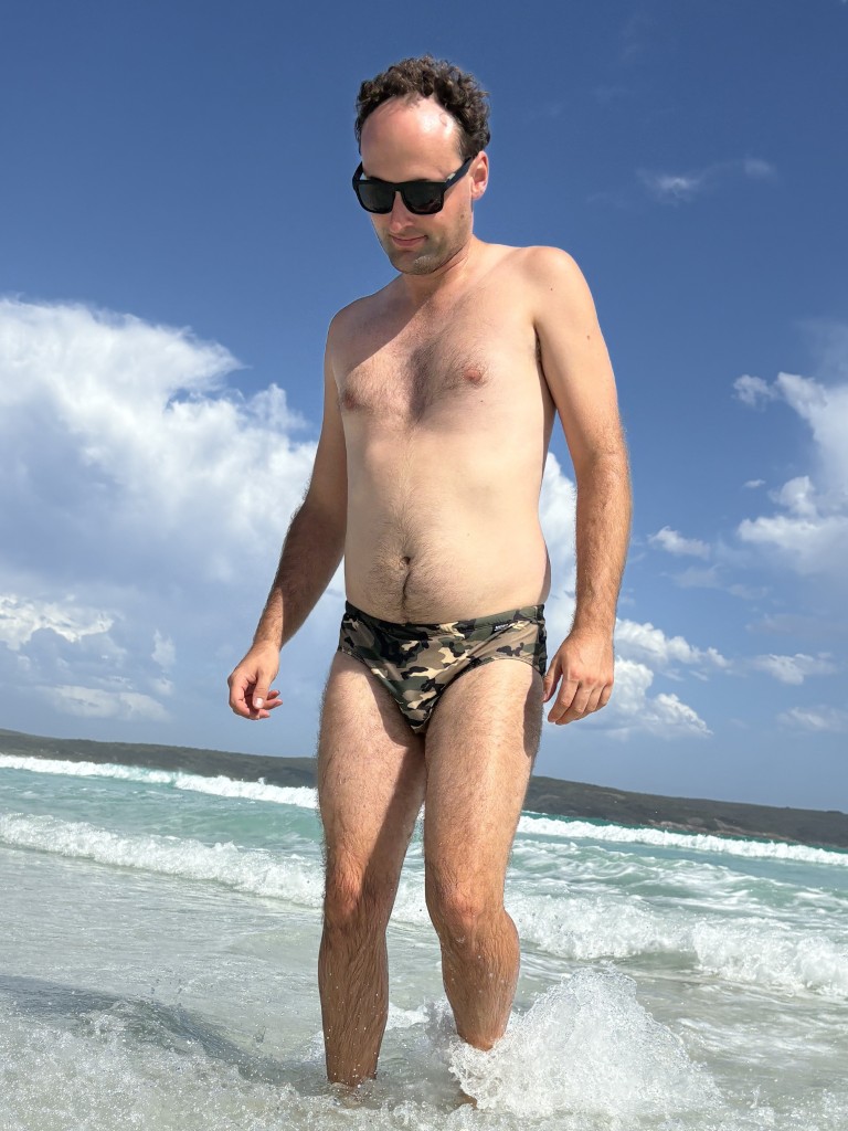 Bond Style - Surf Swim Briefs