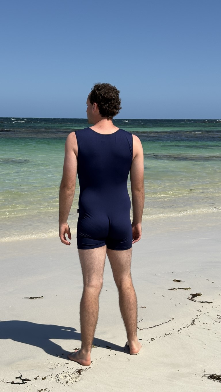 Full Back Trunk One Piece
