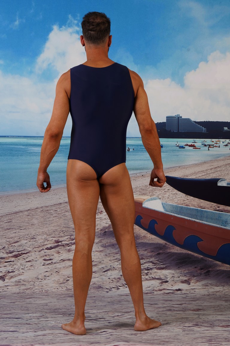 Full Back Low Leg Thong One Piece