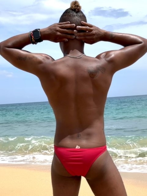 Male Brazilian 3/4 Bum Briefs