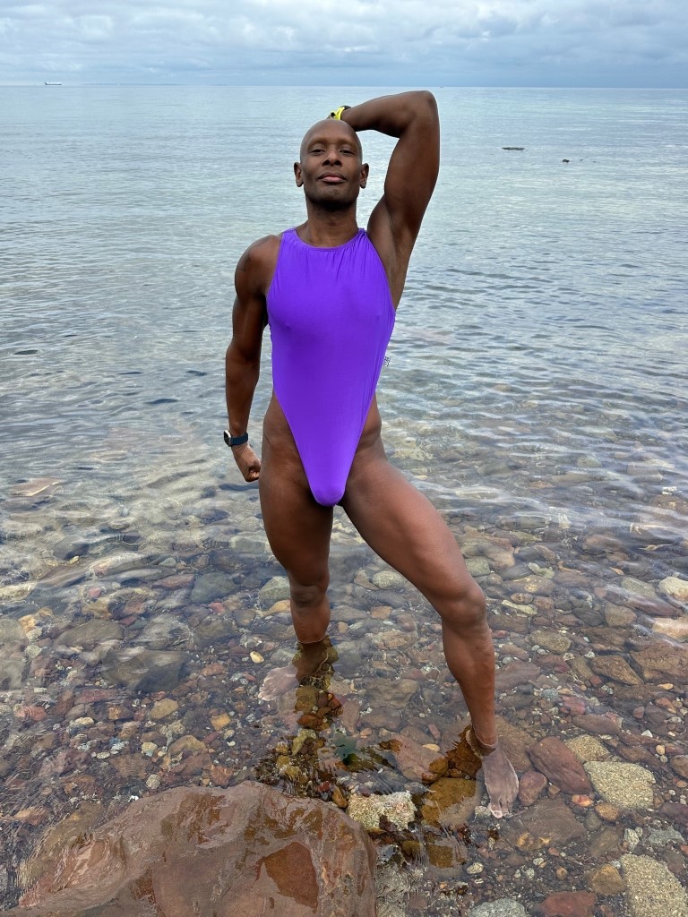 Action Back G-String One Piece