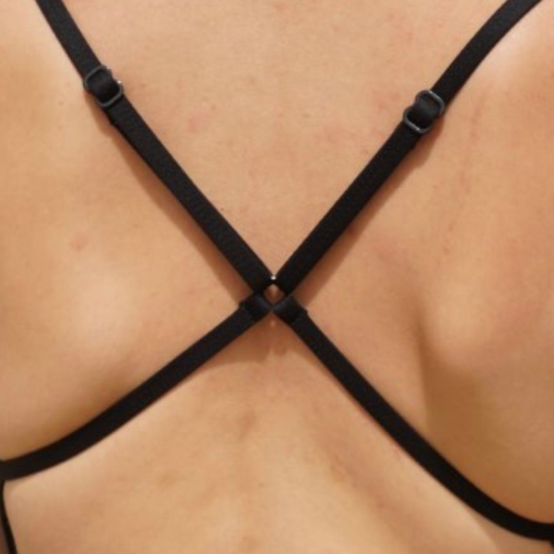 Cross Back Brazilian One Piece