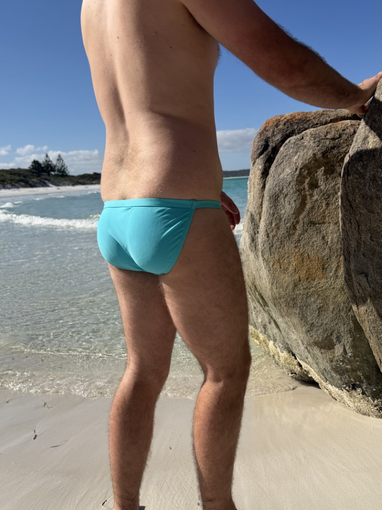 String Side Low Rise Briefs