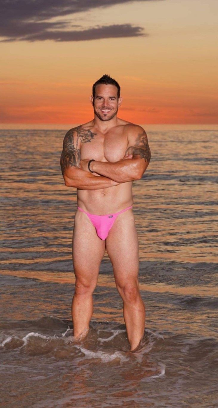 String Side Super Slim Thong