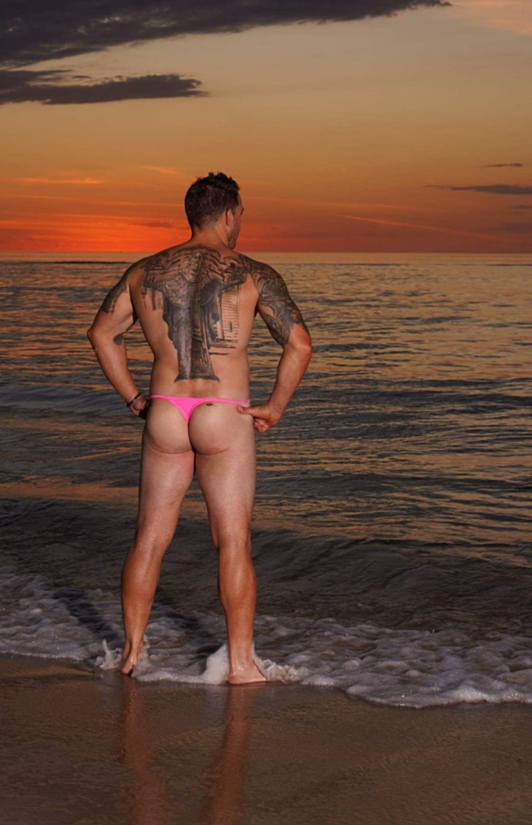 String Side Super Slim Thong