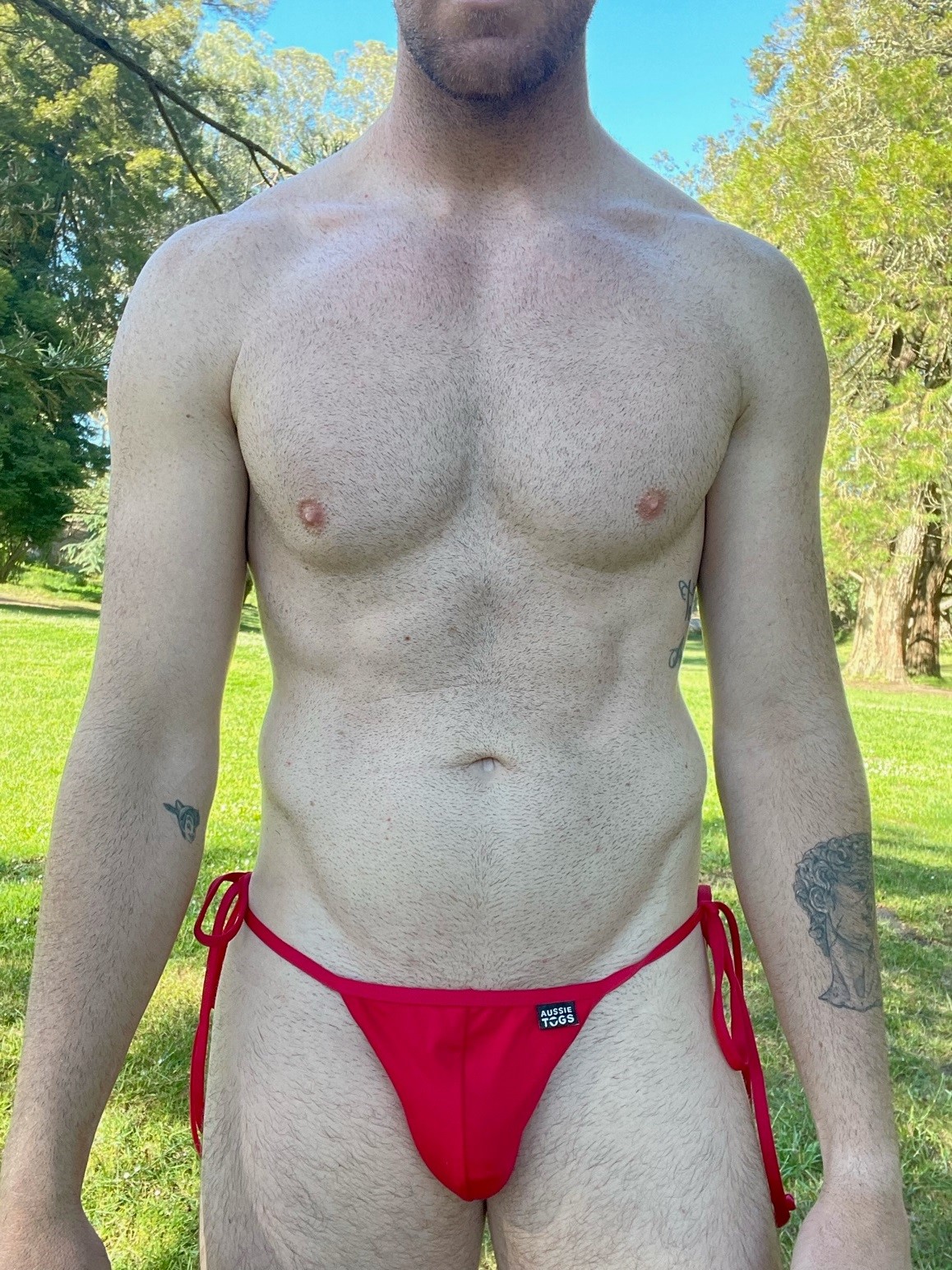 Tie Sides Slim Cut Briefs