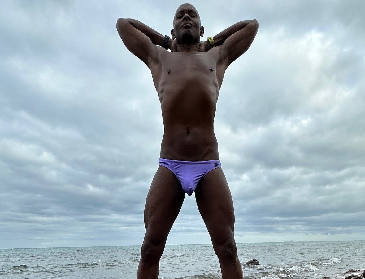 Protruding pouch Surf European Cut Swim Briefs