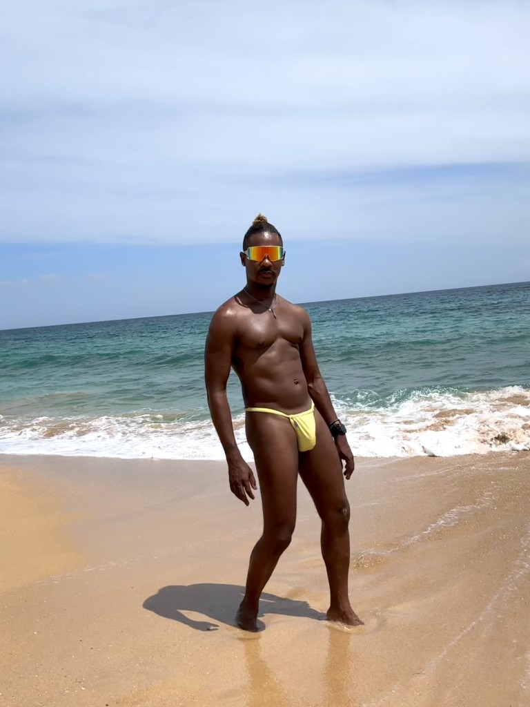 Sexy Slide-able Front & Back Speedos