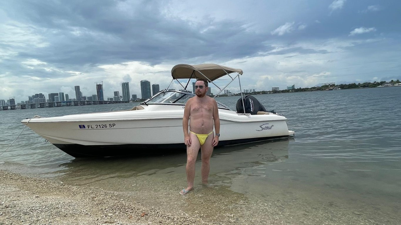 Sexy Slide-able Front & Back Speedos