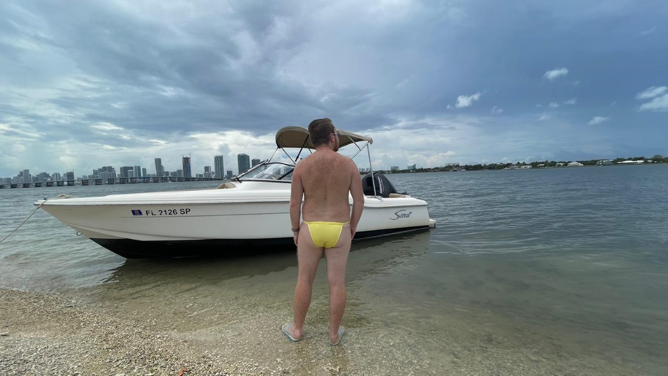 Sexy Slide-able Front & Back Speedos