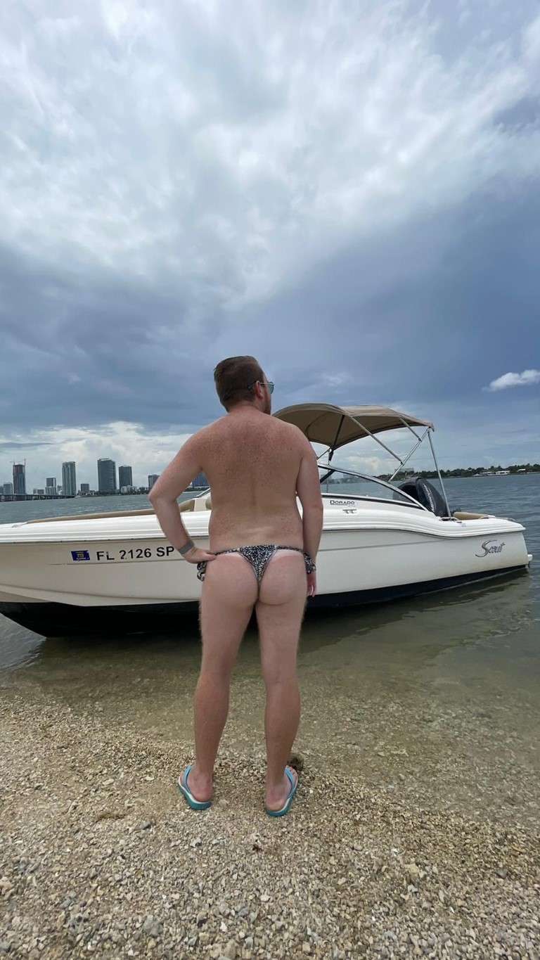 Sexy Slide-able Front & Back Tie Sides Speedos