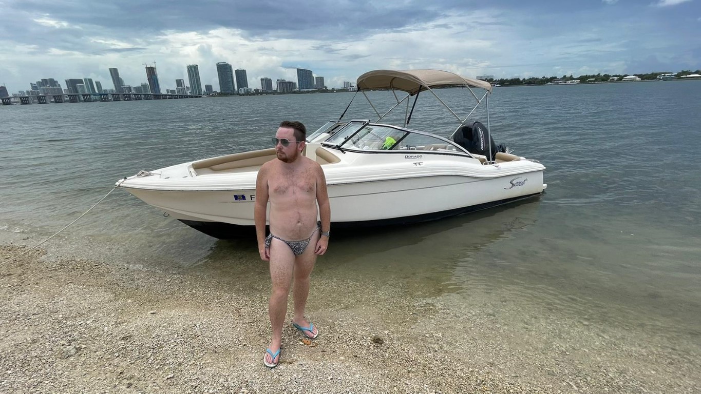 Sexy Slide-able Front & Back Tie Sides Speedos