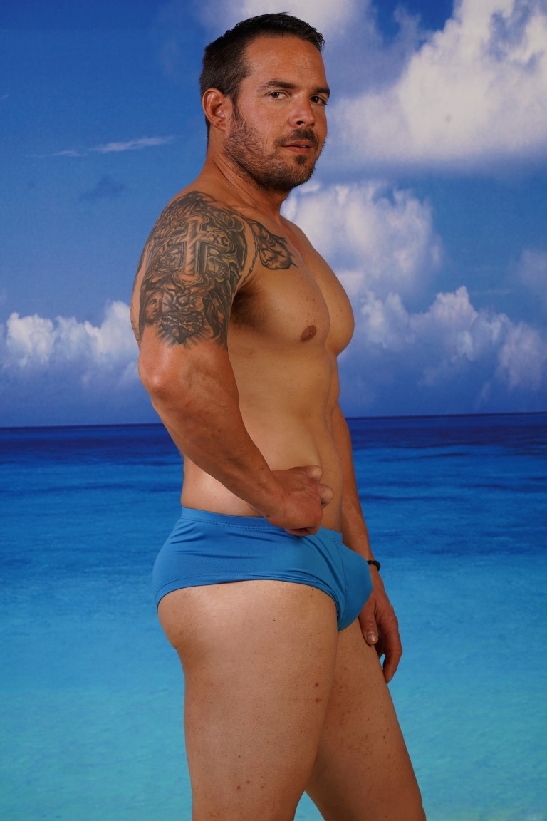 Shaped Front Mini Trunks