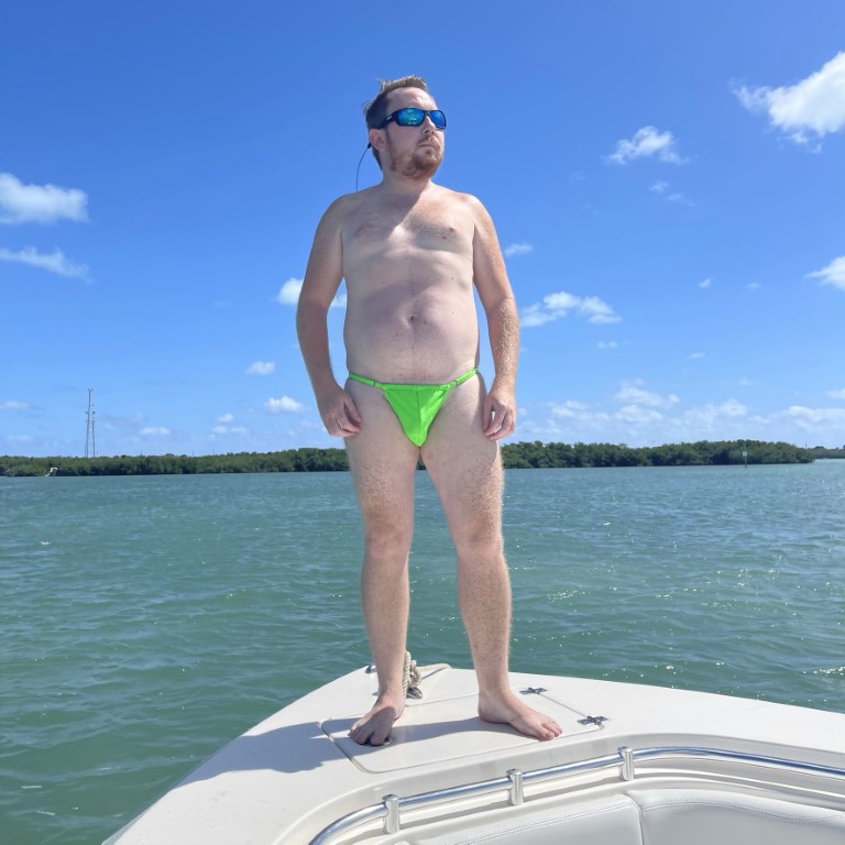 Slideable Front Hook Adjustable G-String