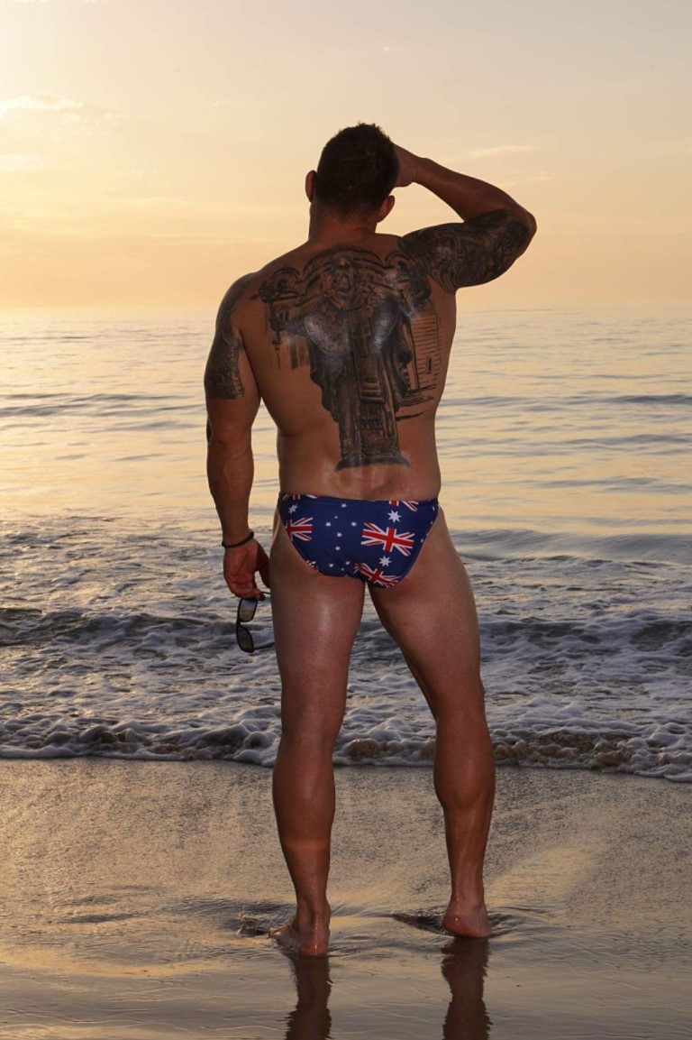 Surf European Cut Briefs-OZ